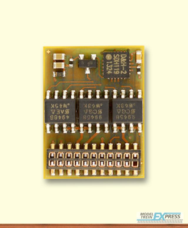 Brawa 99807 Fahrzeugdecoder DH21A-4, MTC21