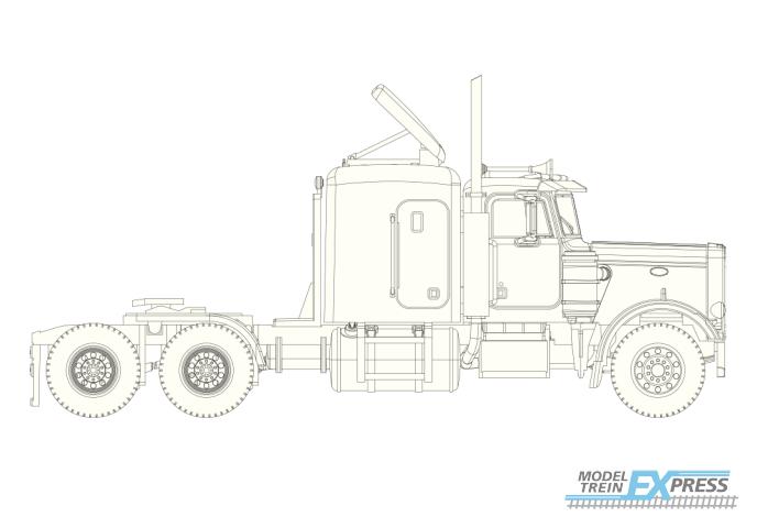 Brekina 10224 Sortiment zum Bau einer Peterbilt 359 Sattelzugmaschine
