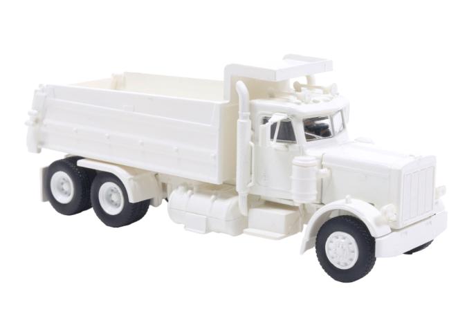 Brekina 10226 Peterbilt 359 Kipper, weiss, 1973