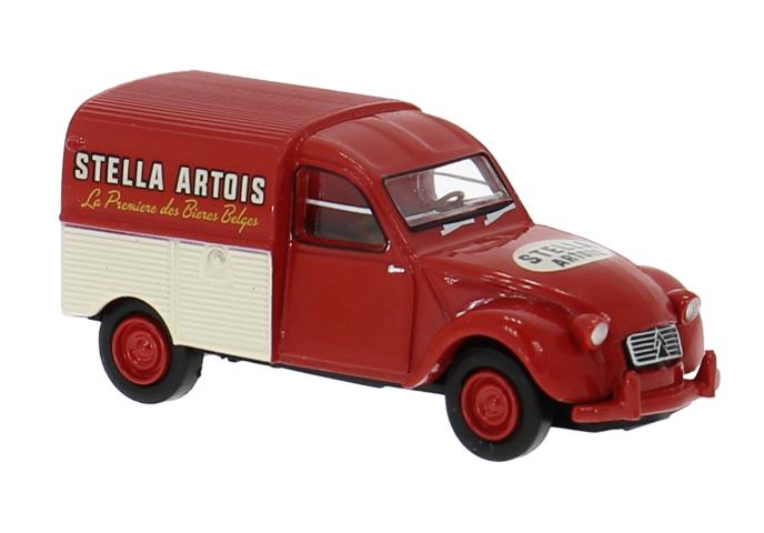 Brekina 14196 Citroen 2 CV AZU, 1951, Stella Artois (B)