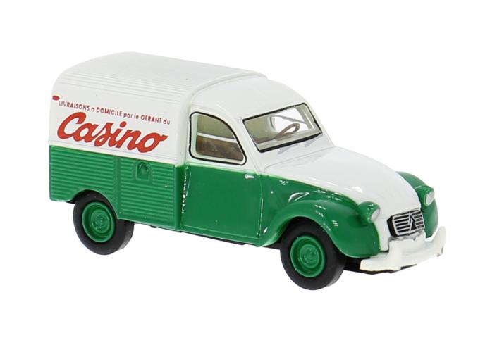 Brekina 14197 Citroen 2 CV AZU, 1951, Casino