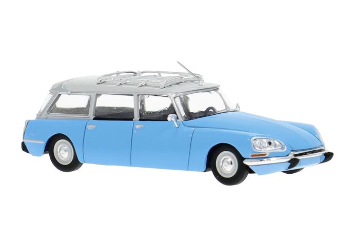 Brekina 14203 Citroen DS Break, hellblau, 1967