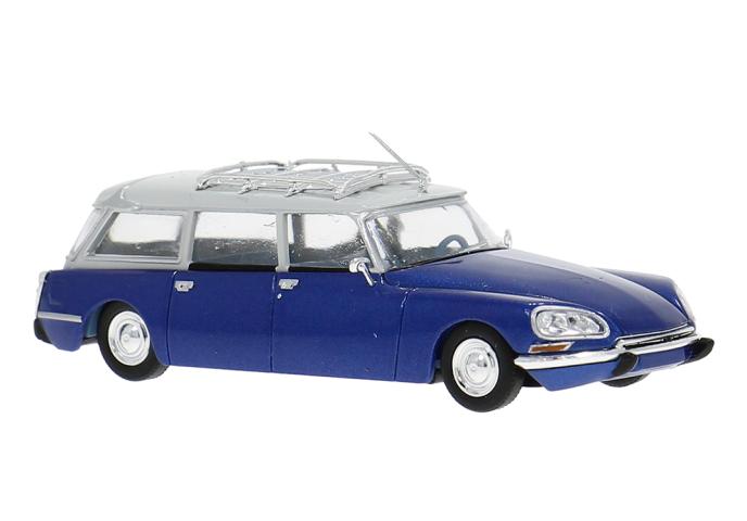 Brekina 14217 Citroen DS Break, blau, 1967