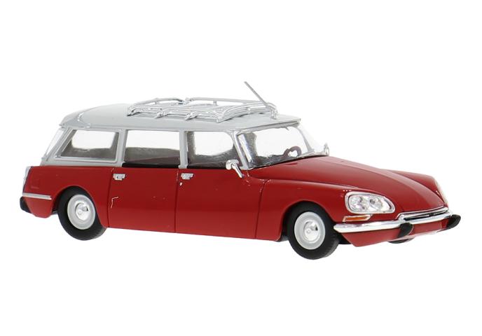 Brekina 14219 Citroen DS Break, rot, 1967