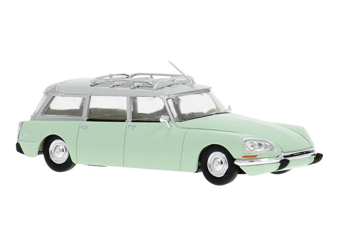 Brekina 14220 Citroen DS Break, hellgrün, 1967