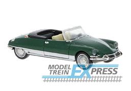 Brekina 14228 Citroen DS Cabrio, dunkelgrün