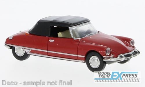 Brekina 14230 Citroen DS geschlossenes Cabrio Chapron, rot