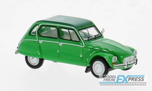 Brekina 14258 Citroen Dyane geschlossen, grün