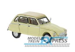 Brekina 14259 Citroen Dyane, geschlossen, beige