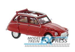 Brekina 14261 Citroen Dyane, offen, rot