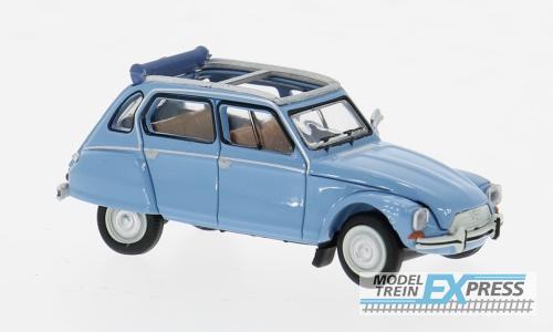 Brekina 14262 Citroen Dyane offen, hellblau