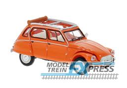 Brekina 14263 Citroen Dyane, offen, orange