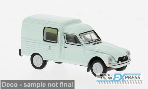 Brekina 14286 Citroen Acadiane, pastelltürkis
