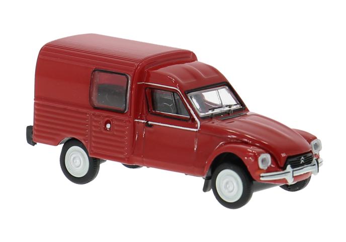 Brekina 14287 Citroen Acadiane, rot
