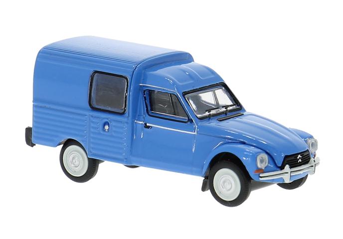 Brekina 14291 Citroen Acadiane, blau