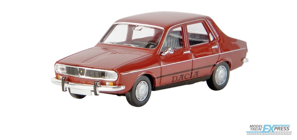 Brekina 14510 Dacia 1300, dunkelrot