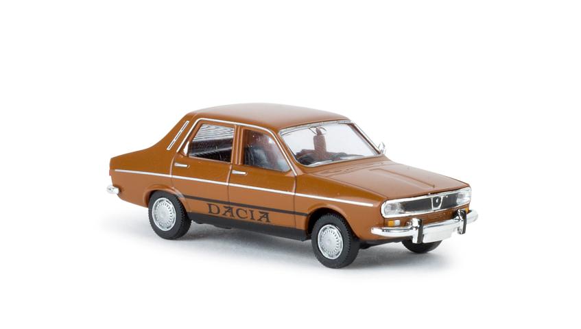 Brekina 14518 Dacia 1300, braun, 1970