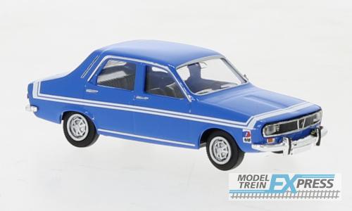Brekina 14527 Renault R 12 TL Gordini blau, 1969,