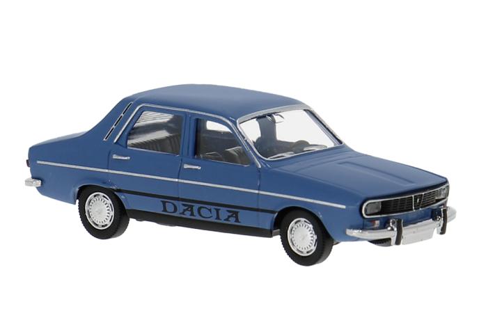 Brekina 14528 Dacia 1300, blau, 1970