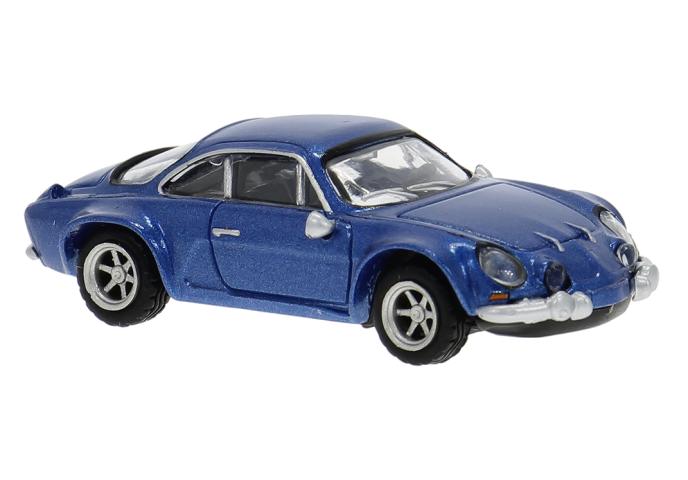 Brekina 14540 Renault Alpine A110, blau, 1970