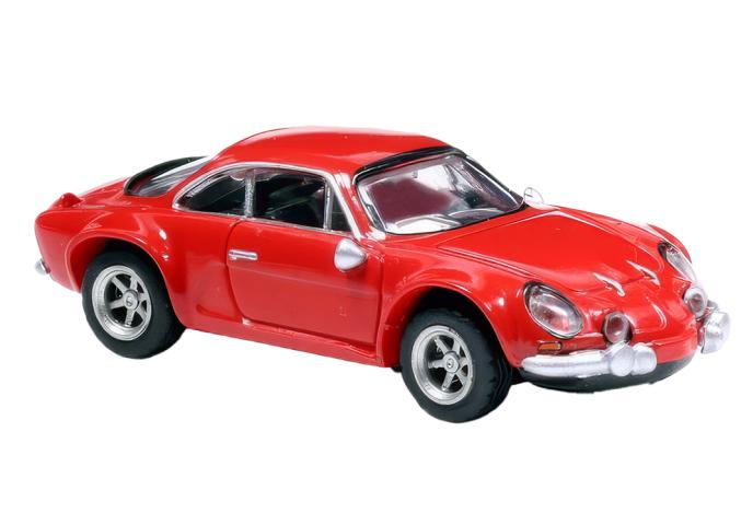 Brekina 14541 Renault Alpine A110, rot, 1970