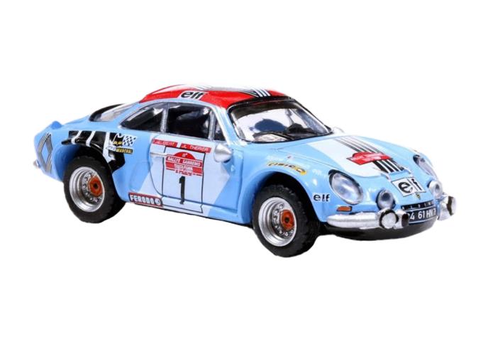 Brekina 14545 Renault Alpine A110, Rally San Remo, 1970, #1, J-L.Therier