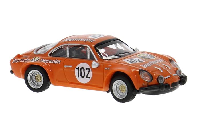 Brekina 14548 Renault Alpine A110, 1970, Jägermeister, #102