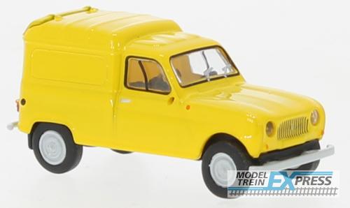 Brekina 14750 Renault R4 Fourgonnette gelb, 1961,