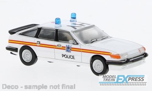 Brekina 15154 Rover 3500 SD1 der Metropolitan Police