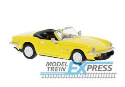 Brekina 15177 Triumph Spitfire, yellow