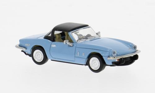 Brekina 15181 Triumph Spitfire, hellblau, 1974
