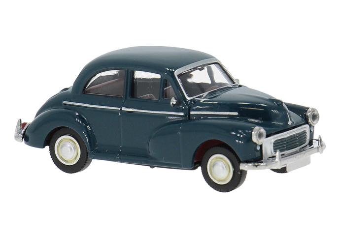 Brekina 15215 Morris Minor 1000, blau, 1956