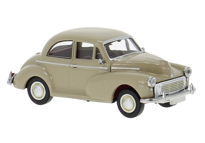 Brekina 15217 Morris Minor 1000, dunkelbeige