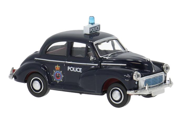 Brekina 15218 Morris Minor 1000, 1956, Police Wales, 1:87