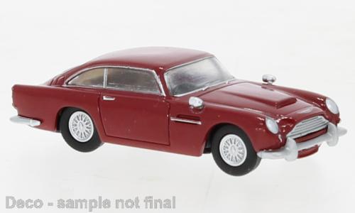 Brekina 15227 Aston Martin DB5 rot, 1964,