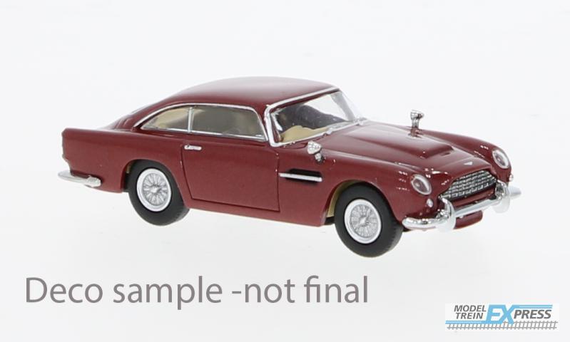 Brekina 15233 Aston Martin DB5, rubinrot met.
