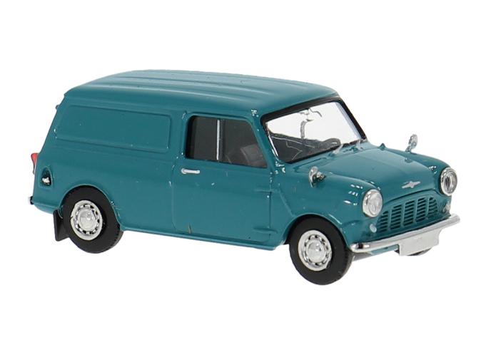 Brekina 15366 Austin Mini Coutryman, blau