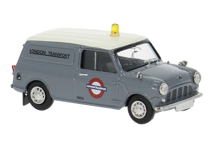 Brekina 15370 Austin Mini Countryman, 1960, London Transport