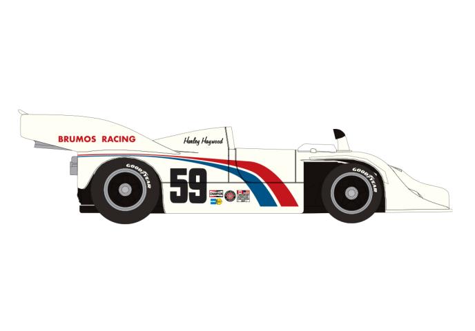 Brekina 16033 Porsche 917/10, 1972, Brumos Racing, #59, 1:87