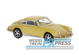 Brekina 16233 Porche 911 Coupé, gold