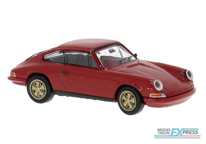Brekina 16236 Porsche 911 rot "Restomod"