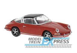 Brekina 16270 Porche 911 targa, rot