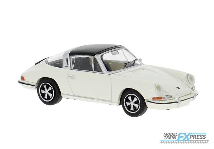 Brekina 16271 Porsche 911 targa, weiß