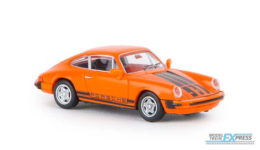 Brekina 16317 Porsche 911 G TD orange, 1976,
