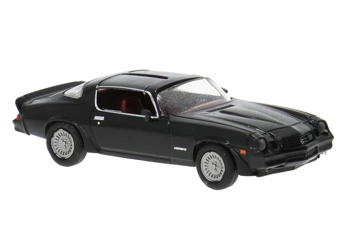 Brekina 18050 Chevrolet Camaro, schwarz, 1980, 1:87