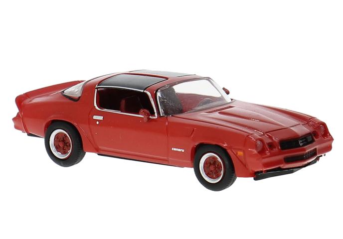 Brekina 18051 Chevrolet Camaro, rot, 1980, 1:87