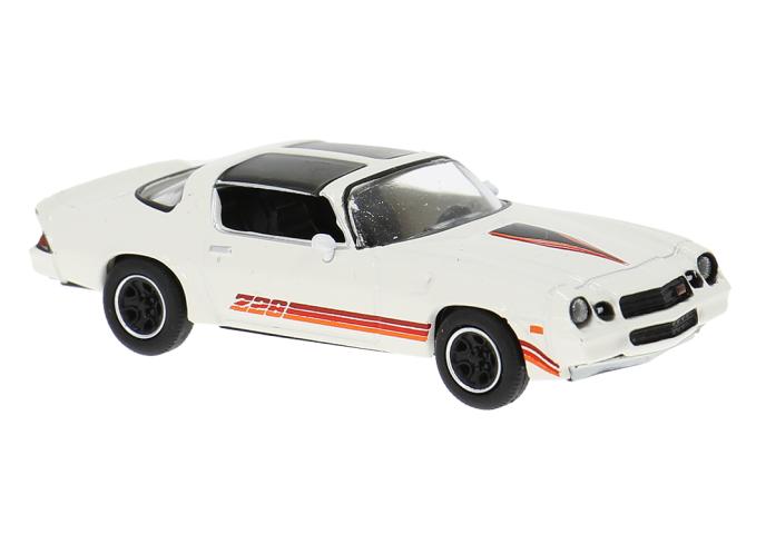 Brekina 18053 Chevrolet Camaro Z28, weiss, 1980