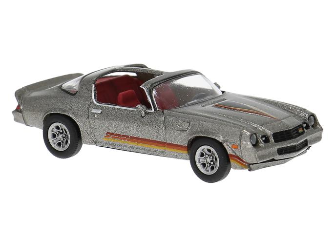 Brekina 18055 Chevrolet Camaro Z28, grau, 1980