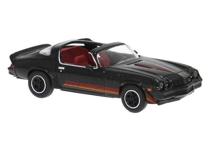 Brekina 18056 Chevrolet Camaro Z28, schwarz, 1980