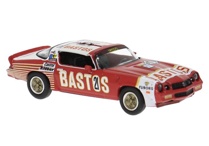 Brekina 18058 Chevrolet Camaro, 1980, Bastos, #21